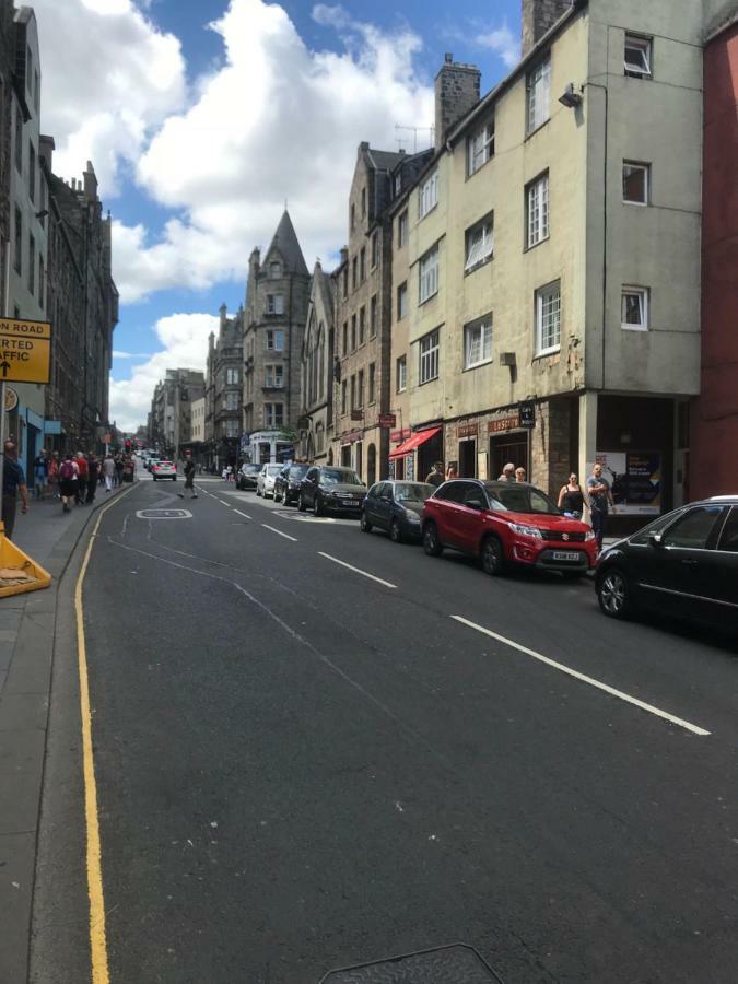 2 Bedroom Flat in the Royal Mile EDI Exterior foto